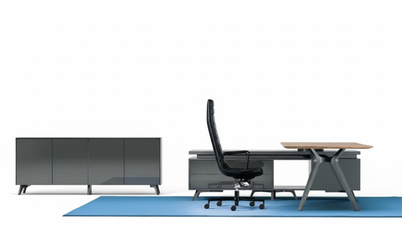 Design Schreibtisch Italienische MÃ¶bel Einrichtung ComputermÃ¶bel Tisch Frezza