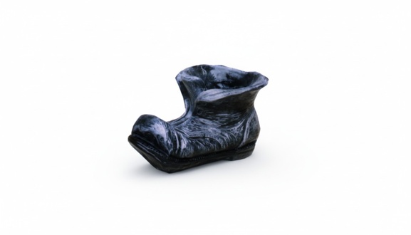 Design Schuh Figur Statue Skulptur Figuren Skulpturen Dekoration Deko