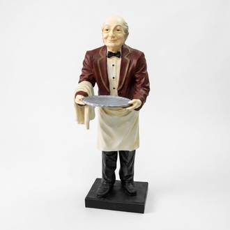 Design Servier Figur Statue Skulptur Figuren Skulpturen Dekoration Deko StÃ¤nder