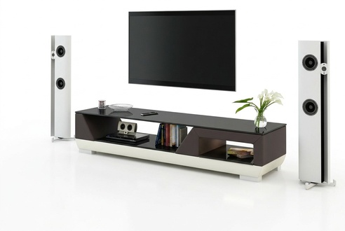 Design Sideboard Schrank Kommode Kommoden Low Board Regal