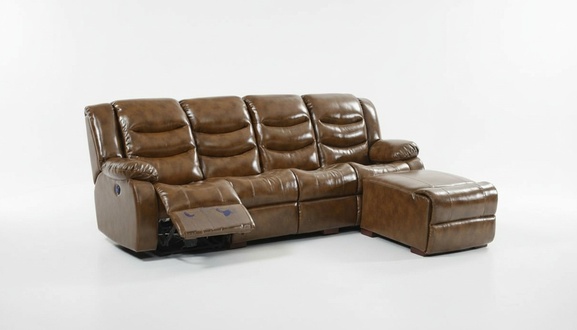 Design Sofa 4 Sitzer Wohnzimmer MÃ¶bel Luxus Sofa Pouffe Luxus MÃ¶bel