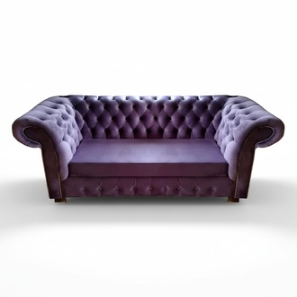 Design Sofa Zweisitzer Couch Wohnzimmer Einrichtung PolstermÃ¶bel Chesterfield