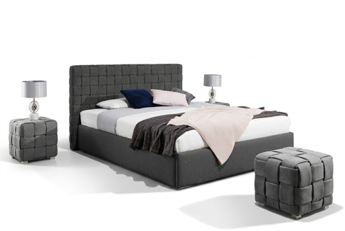Design Stoff Luxus Polster Betten Doppel Modernes Ehe 160/180/200
