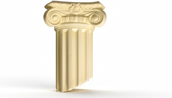 Design StucksÃ¤ule SÃ¤ulen SÃ¤ule Figur Skulptur Figuren WandsÃ¤ule