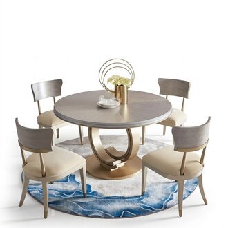 Design Stuhl Set 4x Luxus StÃ¼hle Sitz Polster Gruppe Lehnstuhl Set Garnitur