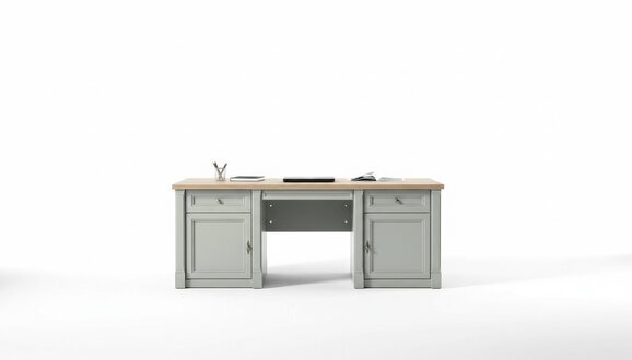 Design Tisch SekretÃ¤r Schreib Luxus BÃ¼ro MÃ¶bel Holz Tische Office Einrichtung