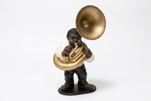 Design Tuba Figur Statue Skulptur Figuren Skulpturen Dekoration