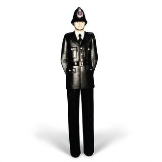 Design UK England Polizist Salisbury Figur Statue Skulptur Figuren Skulpturen
