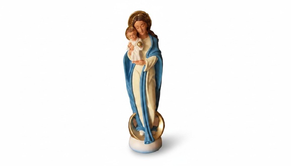 Design Unsere Dame Figur Statue Skulptur Figuren Skulpturen Dekoration