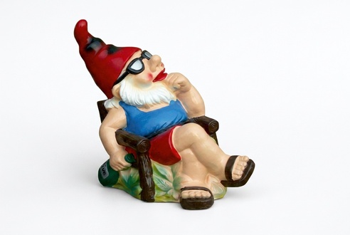 Design Urlauber Figur Statue Skulptur Figuren Skulpturen Dekoration