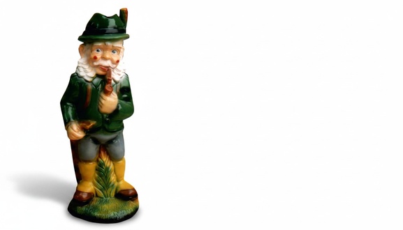Design Wanderer Figur Statue Skulptur Figuren Skulpturen Dekoration