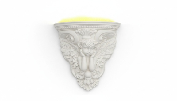 Design Wandleuchter Leuchte Lampe Lampenschirm Dekolampe