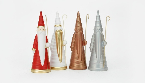 Design Weihnachten Figur Statue Skulptur Skulpturen Figuren Dekoration