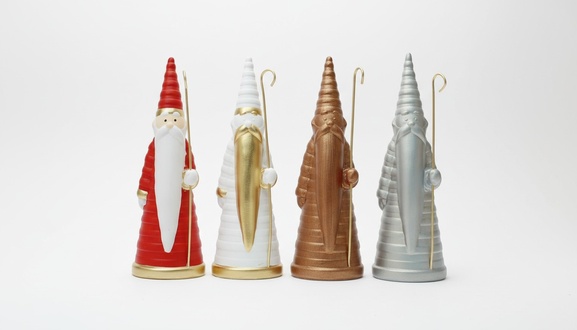 Design Weihnachts Figur Statue Skulptur Figuren Skulpturen Dekoration