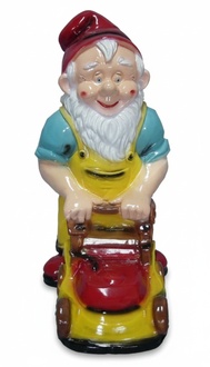 Design Zwerg Figur Garten Statue Skulptur Figuren Skulpturen Dekoration Deko Neu