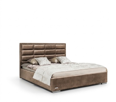 Designer Bett Schlafzimmer Betten Textil Leder Hotel Luxus Samt Polster
