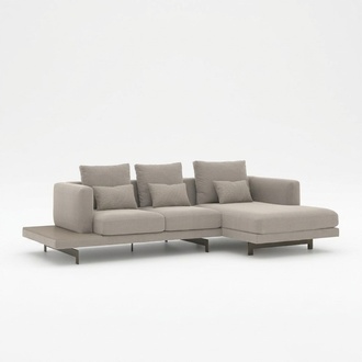 Designer Grau Sofa Couch L-Form Modern Ecksofa PolstermÃ¶bel Wohnzimmer