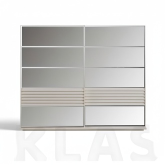 Designer Grauer Kleiderschrank Holzschrank Schlafzimmer Luxus SchrÃ¤nke