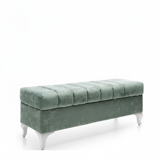 Designer Hocker Chaiselounge Wohnzimmer Modern Sitzbank FuÃhocker 140 x 43cm Neu