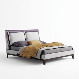 Designer Italienische MÃ¶bel Bett Doppel Schlazimmer 180x200cm Betten