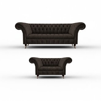 Designer Komplett Luxus Sofas Polster Couch Designer Komplett Chesterfield