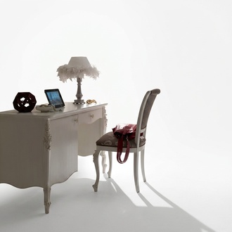 Designer Komplett Schreibtisch Stuhl Schlafzimmer Italienische Stil MÃ¶bel