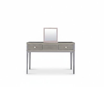 Designer Konsolen Schminktisch Kosmetik Tisch Deko Spiegel Kommode Frisier
