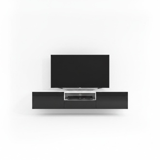 Designer Luxus HÃ¤nge TV StÃ¤nder Wohnzimmer Holz Lowboard Modern Neu