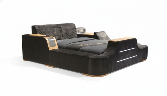 Designer mit einzigartigen MÃ¶bel Bett MÃ¶beln Hochwertiges Bettrahmen Neu
