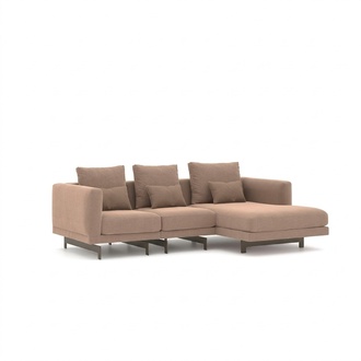 Designer MÃ¶bel Beige Eck Garnitur PolstermÃ¶bel Wohnzimmer Sofa Couch