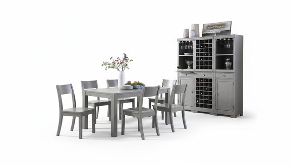 Designer MÃ¶bel Holz Tisch Sitz Ess Zimmer 6x StÃ¼hle 7tlg. Set Garnitur Gruppe