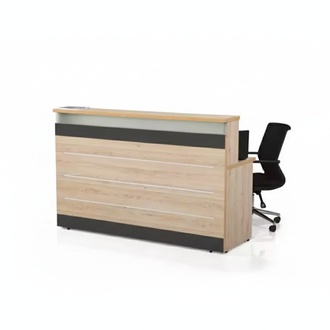 Designer Rezeption Tisch Arbeitszimmer Neu MÃ¶bel Office Einrichtung