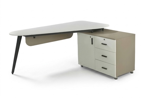 Designer Schreibtisch Dreieckig WeiÃ Arbeitstisch BÃ¼rotisch Arbeitszimmer
