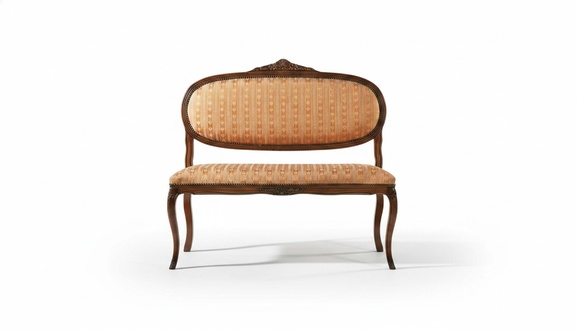 Designer Sitz Polster Bank Klassische Sitzbank Wohnzimmer Stoff MÃ¶bel
