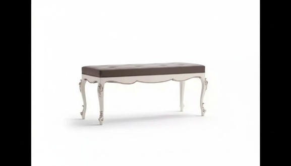 Designer Sitzbank Hocker Wohnzimmer SitzmÃ¶bel Polster Textil Stoff Bank