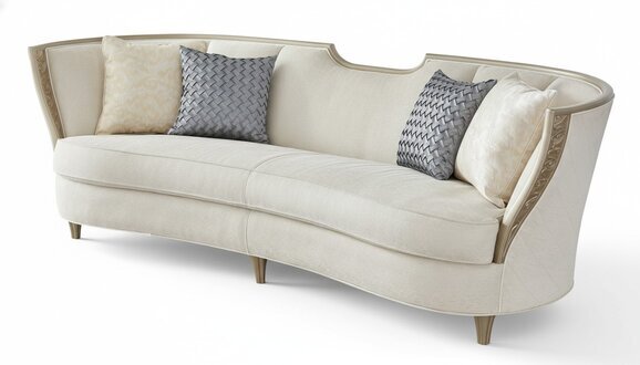 Designer Sofa Sofagarnitur 3+1 Sitzer PolstermÃ¶bel Modernes Sofa Sessel