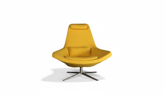 Designer Stuhl Lounge Chair Club Chair Lese 1 Sitzer Sessel Fernseh Dreh
