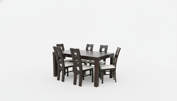 Designer Tisch + 6 StÃ¼hle Dekor Garnituren Komplett Wohnzimmer Esszimmer