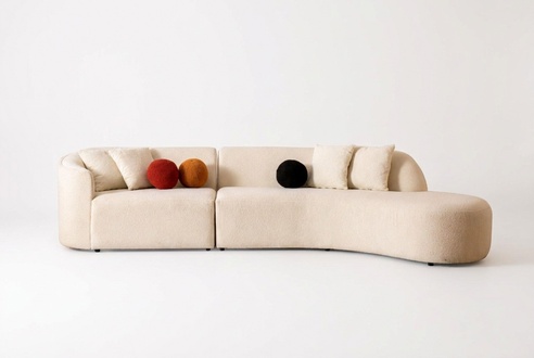 Designer WeiÃ Couch Sofa Ecksofa L-form Modern MÃ¶bel wohnzimmer Eckgarnitur