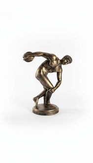 diskuswerfer figur statuen designer skulptur olymp statue statuen figuren
