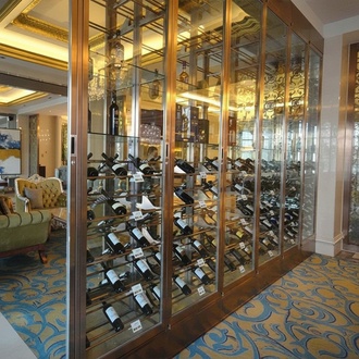Display-Weinschrank WeinmÃ¶bel Weinlagerregal Weinregal Flaschenregal