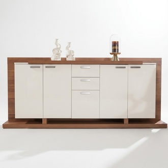 Dokumenten Schrank Aktenschrank BÃ¼romÃ¶bel 240x52x75cm SchrÃ¤nke MÃ¶bel