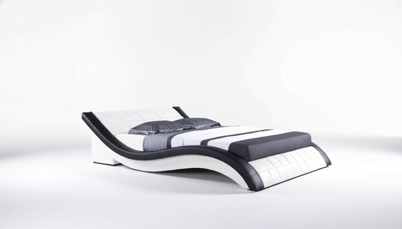 Doppel Hotel Betten Ehe Schlafzimmer Textil Bett Polster Design Luxus