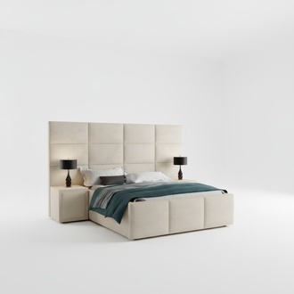 Doppelbett Bett Polster Betten Design Schlafzimmer MÃ¶bel Einrichtung 180x200cm