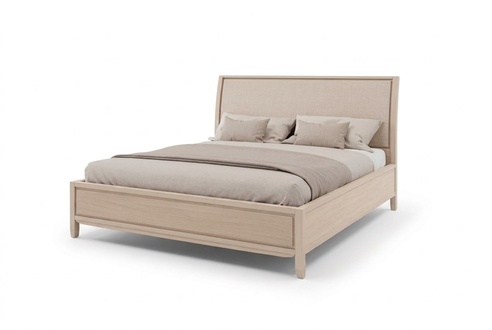 Doppelbett Betten Schlafzimmer Designbetten MÃ¶bel Massiv Holz Bett Neu