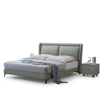 Doppelbett Schlafzimmer Betten Luxus MÃ¶bel Doppel Bett Beige Hotel Einrichtung