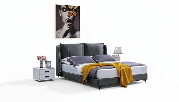 Doppelbett Schlafzimmer Betten Luxus Doppel Bett Beige Hotel Einrichtung MÃ¶bel
