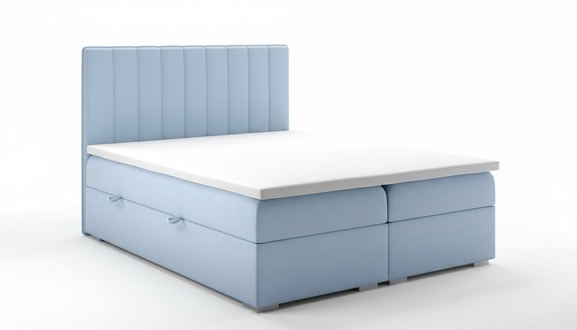 Doppelbett Schlafzimmer Designer Bett Modern Boxspringbett Luxus MÃ¶bel