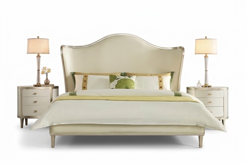 Doppelbetten Bett WeiÃ Bett Modern Bettgestell Betten Bettrahmen