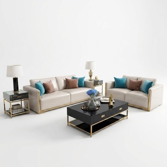 Dreisitzer Couch Polster Design Sofa 3er Sitz Sofas Zimmer MÃ¶bel Moderne